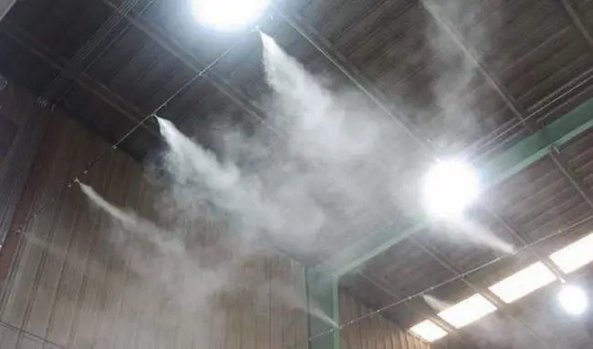 河南废气异味处理时高压喷淋除臭系统的运用场所